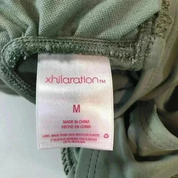 BUNDLE Crochet Bralette Bikini Tops Xhilaration Sage Green and blue Medium NWT - Picture 9 of 16